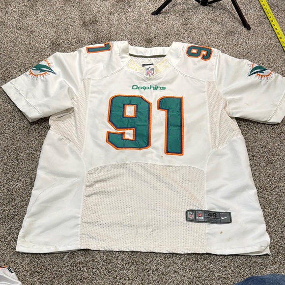 NFL Other - NIKE Men's NFL On Field Miami Dolphins Cameron Wake Apparel Jersey Size …